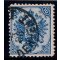 1879, Steindruck, 10 Kr. schwarzblau, LZ 12, gepr&uuml;ft Goller (Mi. 5IAd / Fb. 6Id)
