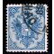 1879, Steindruck, 10 Kr. blau, LZ 12?, geprüft Goller (Mi. 5IGa / Fb. 6Ia)