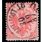 1879, Steindruck, 5 Kr. rot, LZ 13, geprüft Goller (Mi. 4IDa / Fb. 5Ia)