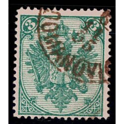 1879, Steindruck, 3 Kr. grün, LZ 13?, geprüft...