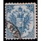 1890, Steindruck, 10 Kr. schwarzblau, LZ 10?, Paar mit WZ, geprüft Goller (Mi. 5ILd / Fb. 6Id)