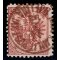 1890, Steindruck, 15 Kr. r&ouml;tlichbraun, LZ 10?, gepr&uuml;ft Goller (Mi. 5I/IILd / Fb. 7I/Bd)