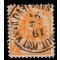 1890, Steindruck, 2 Kr. orange, LZ 11?, geprüft Goller (Mi. 2IMc / Fb. 3Ic)