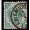 1890, Steindruck, 3 Kr. blaugrün, LZ 11?, geprüft Goller (Mi. 3IMb / Fb. 4Ib)
