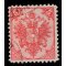 1890, Steindruck, 5 Kr. ziegelrot, LZ 11?, gepr&uuml;ft Goller (Mi. 4IMc / Fb. 5Ic)