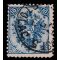 1890, Steindruck, 10 Kr. schwarzblau, LZ 11?, WZ, geprüft Goller (Mi. 5IMd / Fb. 6Id)