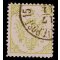 1890, Steindruck, 20 Kr. gelbgrün, LZ 11?, WZ, geprüft Goller (Mi. 8IMb / Fb. 8Ib)