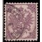 1890, Steindruck, 25 Kr. grauviolett, LZ 11?, geprüft Goller (Mi. 9IMb / Fb. 9Ib)