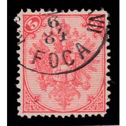 1879, Steindruck, 5 Kr. rot, LZ 12ž x 12, geprüft...