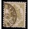 1895, Buchdruck, 20 Kr. oliv, WZ, LZ 10? (Mi. 8IIA / ANK 8II)