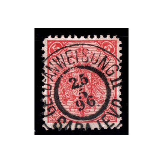 1895, Buchdruck, 5 Kr. rot, LZ 11? (Mi. 4IIC / ANK 5II)
