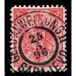 1895, Buchdruck, 5 Kr. rot, LZ 11? (Mi. 4IIC / ANK 5II)