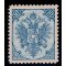 1895, Buchdruck, 10 Kr. blau, LZ 12? (Mi. 5II/IB / ANK 6II)