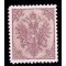 1895, Buchdruck, 25 Kr. violett, LZ 12? (Mi. 7IIB / ANK 9II)