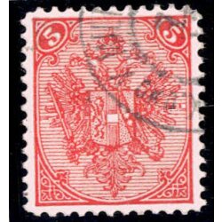1895, Buchdruck, 5 Kr. rot, LZ 11? (Mi. 4IIIC / ANK 5II/II))