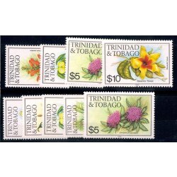 1983, Flora, drei Ausgaben (Mi. 479-94III+487-94VI+480-94V)
