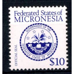 1985, Siegel, 10 $ (Mi. 36)