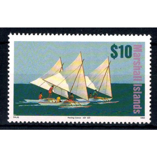 1994, Schiffe, 10 $ (Mi. 547)