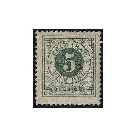 1886, 5 Ö grün, Mi. 32 / 65,- Unif. 32