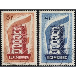 1956, Serie 3 Werte, Mi. 555-557 / 80,- Unif. 514-516