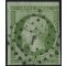 1853, 5 C grün auf grünlich, Mi. 11 / 100,- Unif. 12