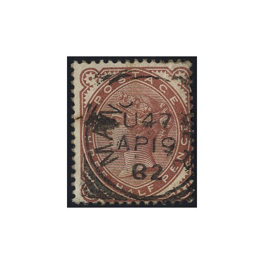1880/81, 3/2 P rosa, Mi. 57 SG 167 / 50,- Unif. 69