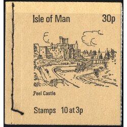 1972, MH Peel Castle, Mi. 0-3 / 32,- Unif. 3