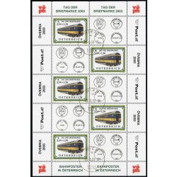 2003, Tag der Briefmarke, Kleinbogen, Mi. 2414 Unif. 2246