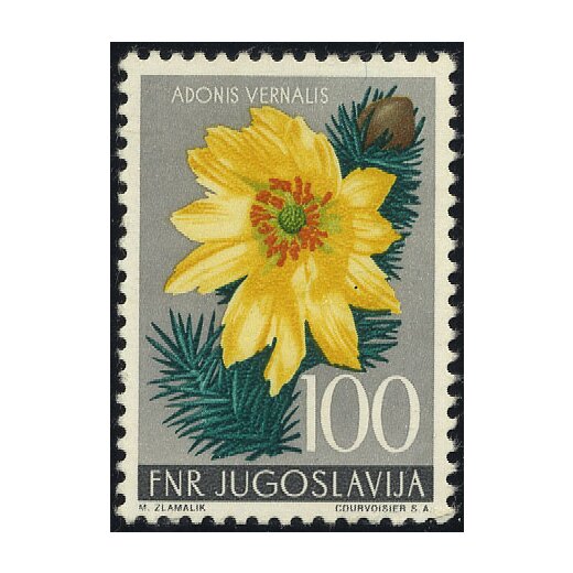1955, Flora, 9 Werte (U. 669-77 - Mi. 765-73)