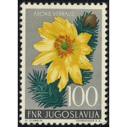 1955, Flora, 9 Werte (U. 669-77 - Mi. 765-73)