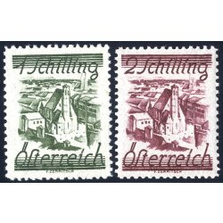 1925, Freimarken in Schillingw&auml;hrung, 21 Werte (U....