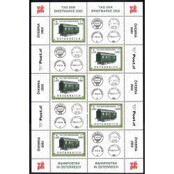 2002, Tag der Briefmarke, Kleinbogen, Mi. 2380 Unif. 2212