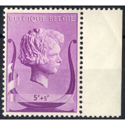 1940, Musikstiftung, 6 Werte (Mi. 529-34 - U. 532-37)