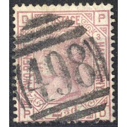 1875, 2 1/2 Pence karminrosa, kleine M&auml;ngel (Mi. 40x...