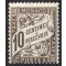 1905/09, Segnatasse, 10 Cent. bruno, ben centrato (Mi. 7 / U. 4 / 320,-)