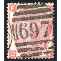 1867/69, 3 P. (U. 33 - SG103 / 60,-)