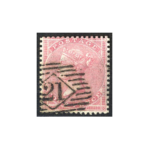 1857, 4 P., WZ 4Z (U. 18 - SG 66)