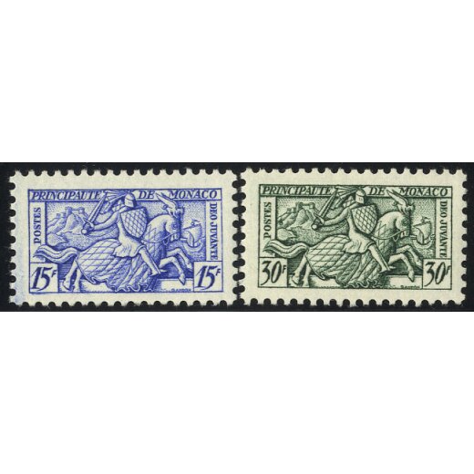 1955, 5 Werte (Mi. 497-501 - U. 415-19 / 85,-)