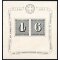 1943, 100 Jahre Schweizer Briefmarken, Mi. Bl 8