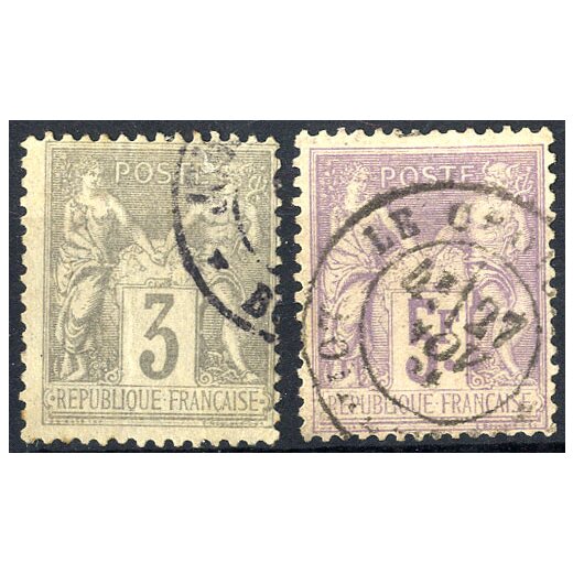 1853-79, kleine Zusammenstellung von 11 Marken mit kleinen M&auml;ngeln, Katalogwert ca, 675 Euro, aus Mi. 10-77