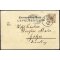 1899, "MERAN 20.4.99" Einkreisstempel auf "Souvenier de Meran" Karte mit ANK 51