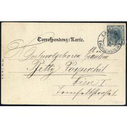 1906, "LANDRO (Höhlenstein) 3.X.06"...