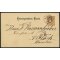 1883, &quot;RAIBL 30 / 3 / 81&quot;, Fingerhutstempel auf Karte 2 Kr. braun nach Villach (Kl. 4053a / 45P.)