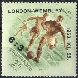 1953, London-Wembley, Mi. 1340 / 28,-