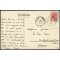 1907, "HOTEL SULDEN 7 / 8 / 07", Einkreisstempel auf ANK 134 auf AK nach Belgien