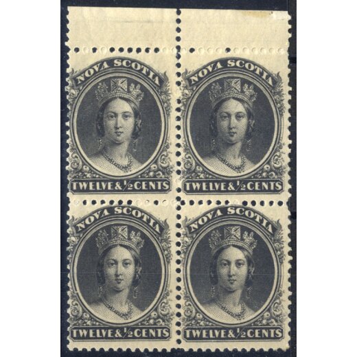 1860, Königin Viktoria, 1, 8 1/2, 12 1/2 c., Mi. 5,8,10