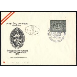 1952, Katholikentag auf Ersttagsbrief (ANK 992)