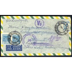 1948, Luftpostbrief von Brasilien am 4.3. nach Wien,...