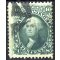 1861/67, George Washington, 10 C. gr&uuml;n, Mi. 20 II xd