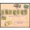 1920/23, Inflationszeit, 11 Briefe wovon 7 eingeschrieben und eine Ansichtskarte, fast alle nach Italien, die Bilder sind in unserem Online-Katalog